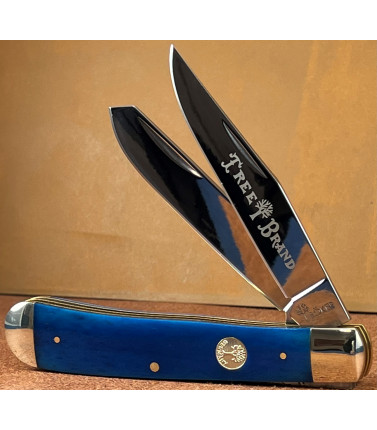 Trapper Smooth Blue Bone...