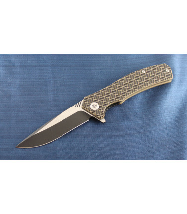 Blitz Tan/Black G-10