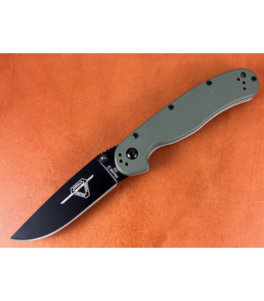 Rat II - Black D2 Blade -...