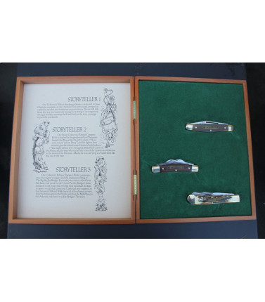 Boker Storyteller Set