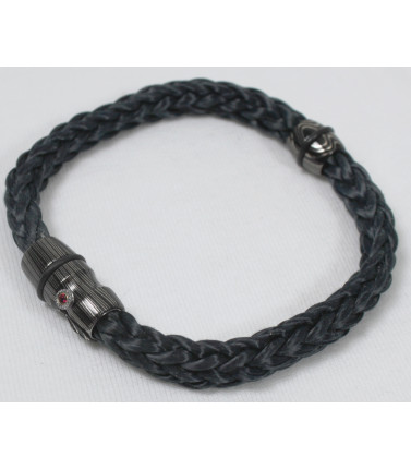 KB1D Bracelet Damascus/Kevlar