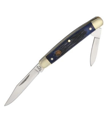 Pen Knife Blue Pick Bone