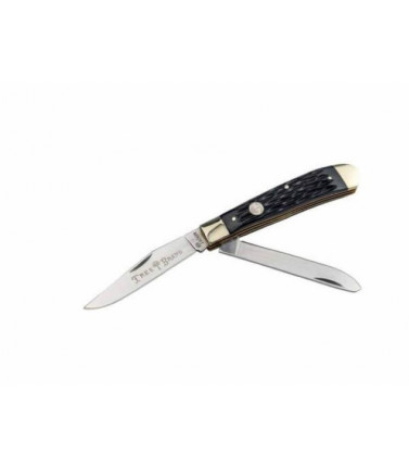 Trapper Jigged Black Bone...