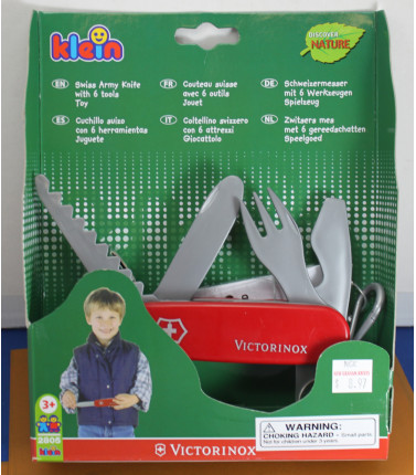Toy Swiss Army Knife