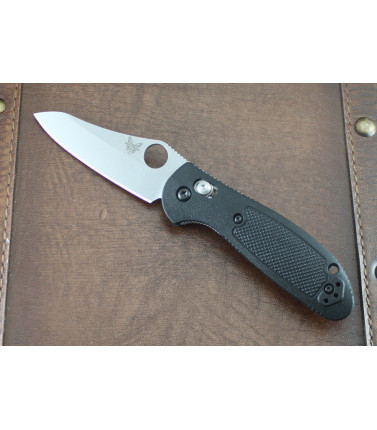 Mini Griptilian Blk Satin PE