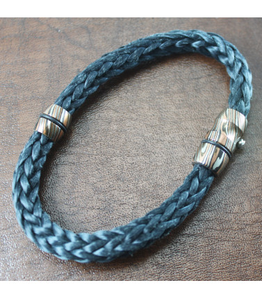 KB1M Bracelet Mokume/Kevlar