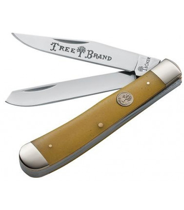 Trapper Yellow Smooth Bone