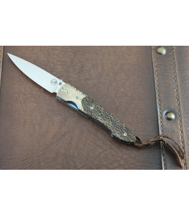 Lancet Black Palm/Mokume USED