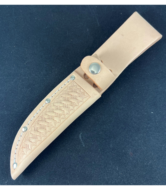 Leather Sheath Fixed Blade Small