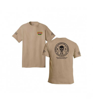 ESEE T-Shirt Brown X-Large