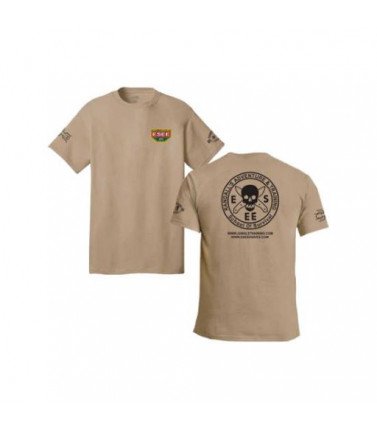 ESEE T-Shirt Brown Large