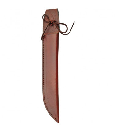 Leather Sheath Fixed Blade...