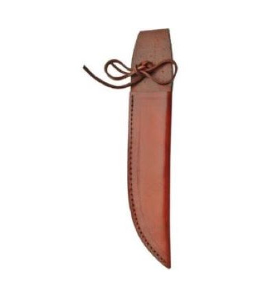 Leather Sheath Fixed Blade...