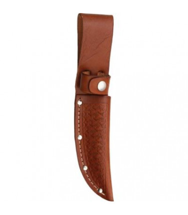 Leather Sheath Fixed Blade...