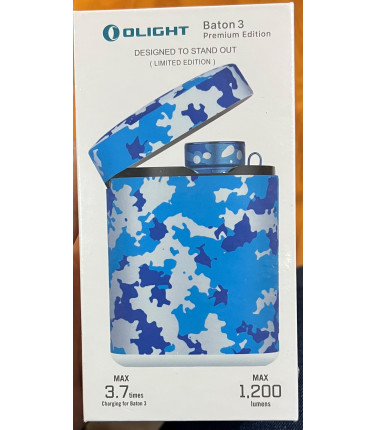 Olight Baton 3 Ocean Camo...