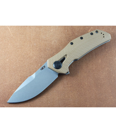 KVT Tan Framelock 20CV