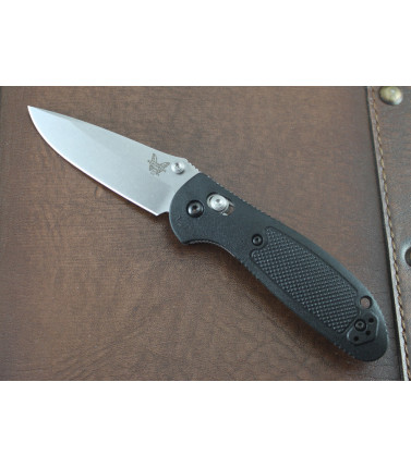 Mini Griptilian Black Satin PE