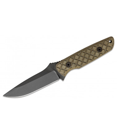 Alala Grn Micarta Blk 1095CV