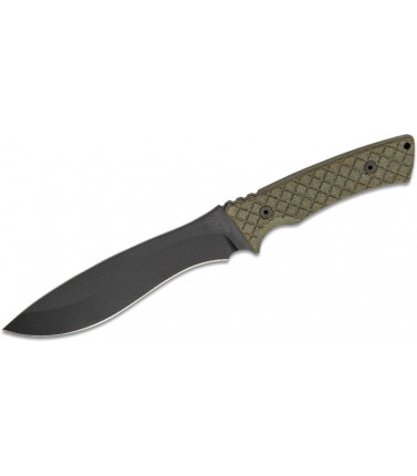 Machai Black/Green Micarta