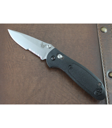 Mini Griptilian Black Satin PS