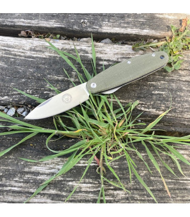 Churp Green Micarta