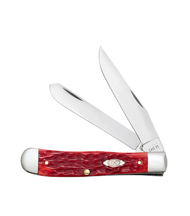 Trapper/Clip Dark Red Bone CV