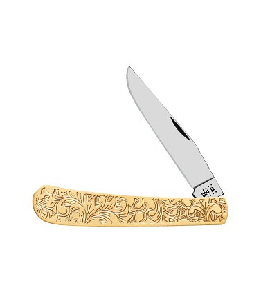 Trapper - Brush Brass Deep...