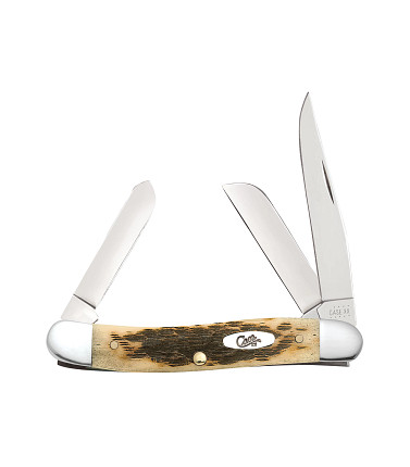 Case Amber Bone Stockman CS