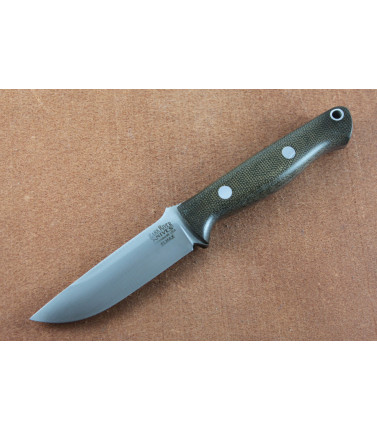 Bravo EDC Elmax Grn Canv Mic