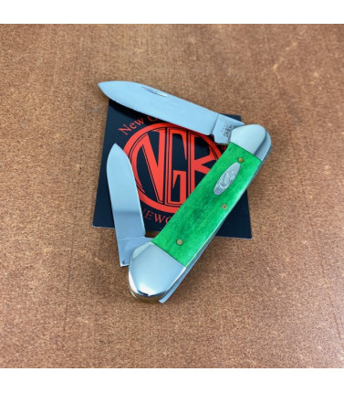 Canoe Brilliant Green Bone