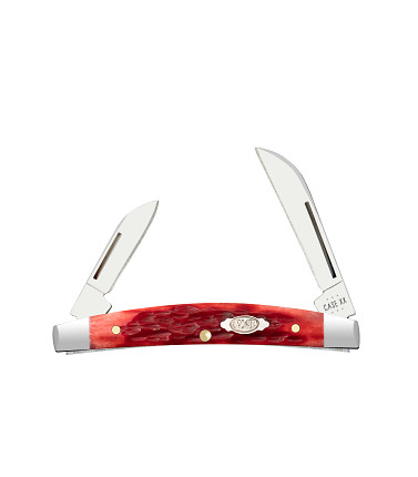 Small Congress Dark Red Bone