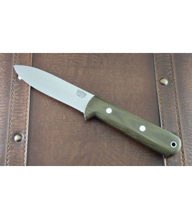 Kephart 4 Green Canvas Micarta