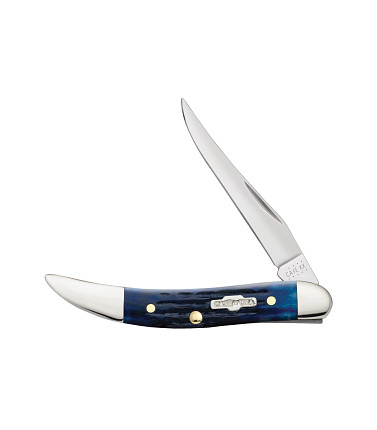 Small TexasToothpick Blue Bone