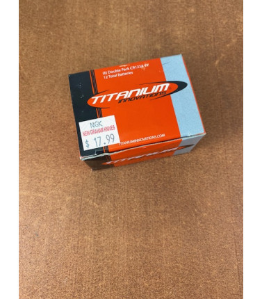 TI CR123A 3V Li  Battery