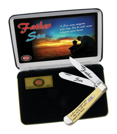 Case Father/Son Trapper...