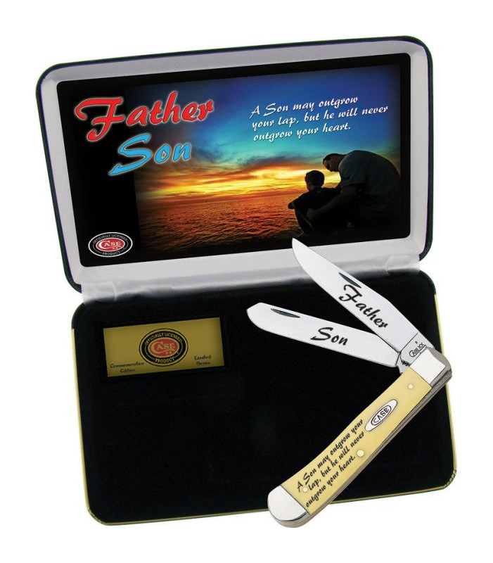Case Father/Son Trapper Limited Edition