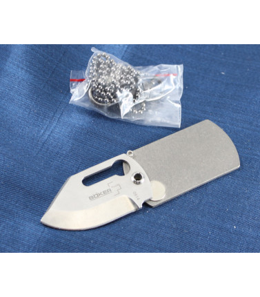 Dog Tag Knife