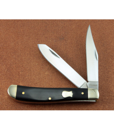Trapper Black Synthetic Handle