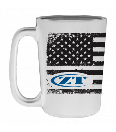 Zero Tolerance Mug - Flag
