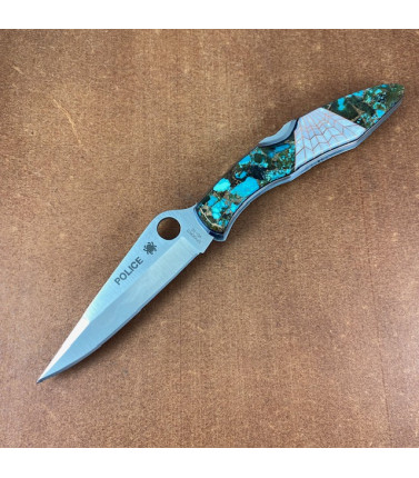 Spyderco Police PE Kingman...