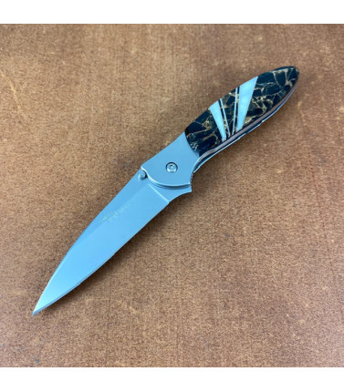Kershaw Leek - Obsidian -...