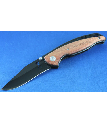 Cocobolo Framelock Clip Point