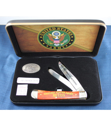 Trapper US Army Chestnut Bone