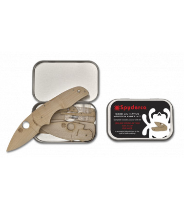 C230 Lil' Native Wooden...