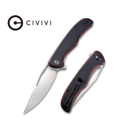 Shredder - D2 - Red/Black G-10