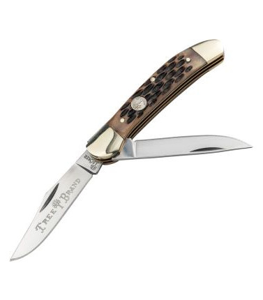 Copperhead Jig Brown Bone