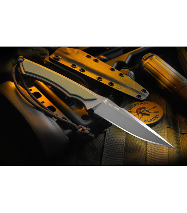 Phrike - Black S45VN Blade...