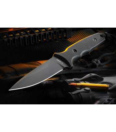 Harsey TT - Black S34VN -...