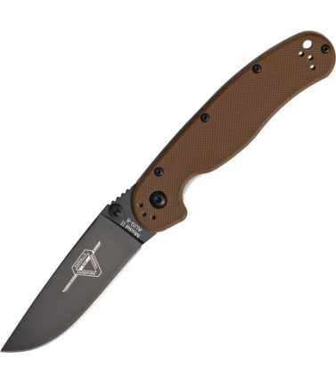 Rat II Folder - Black Plain...