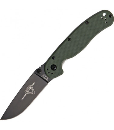 Rat II Folder - Black Plain...